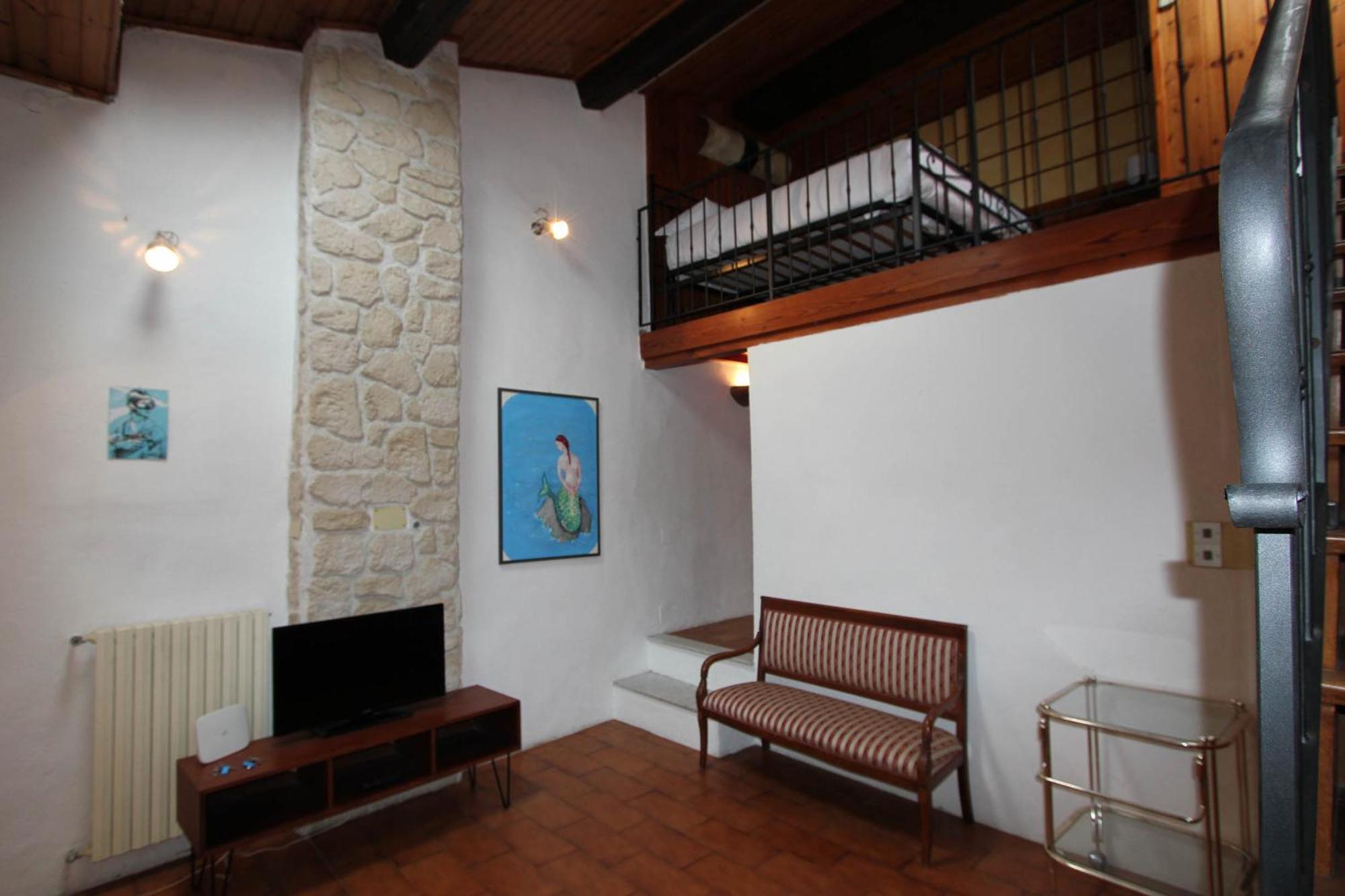 Апартаменты Oltrarno San Niccolo Loft Флоренция Экстерьер фото